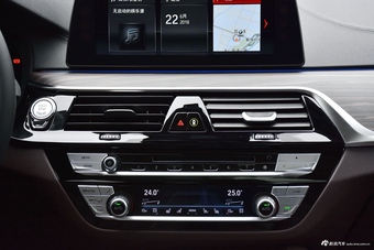 2018款宝马 5系 改款 540Li 行政版