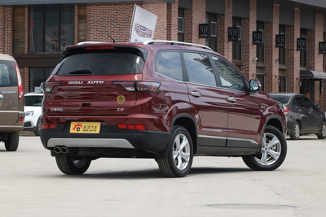 2017款比速T5 1.5T手动尊贵型