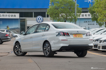 2019款标致408 1.6T自动豪华版350THP