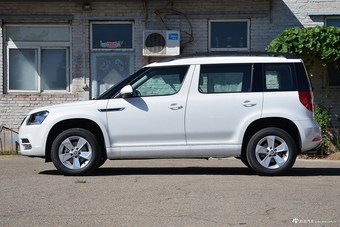 2017款斯柯达YETI 1.4T自动280TSI兄弟版