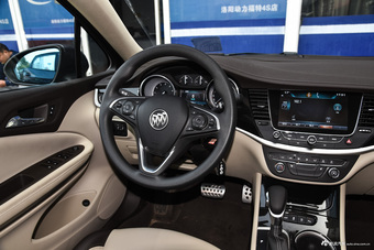 2016款威朗轿跑1.5L自动领先型15S