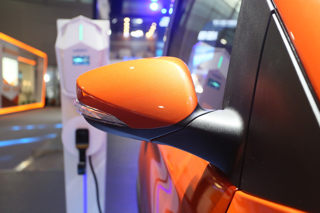 2018广州车展实拍：尼欧Ⅱ新能源