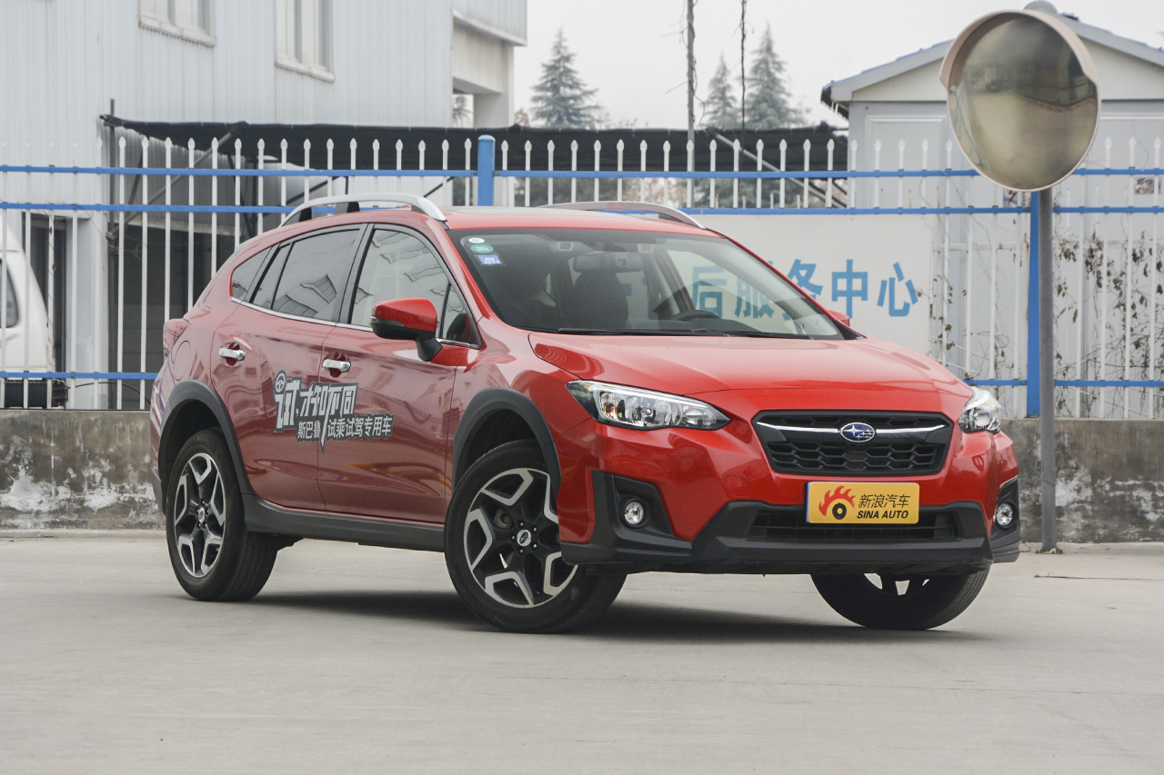2018款斯巴鲁XV 2.0L自动全驱豪华版 