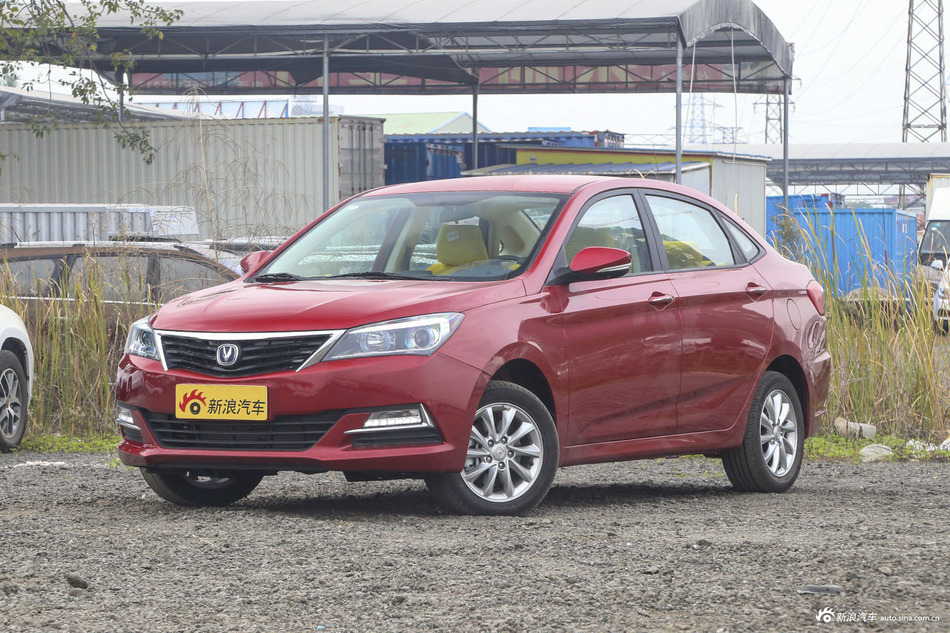 2016款悦翔V7 1.6L自动乐动型国V