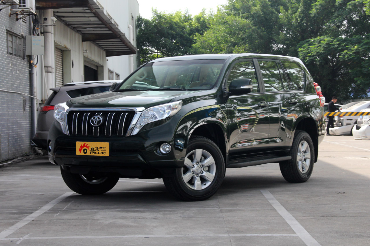 2016款普拉多2.7L自动标准版