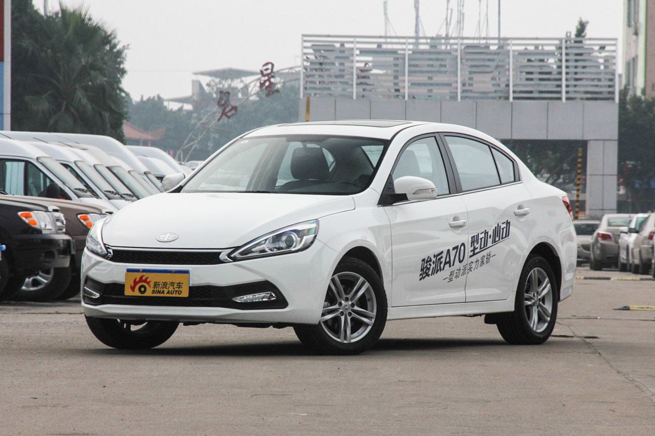 2016款骏派A70 1.6L自动豪华型