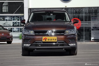 2017款Tiguan 2.0T自动四驱创睿型330TSI