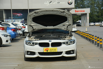 2017款宝马4系2.0T自动425i M运动套装图片