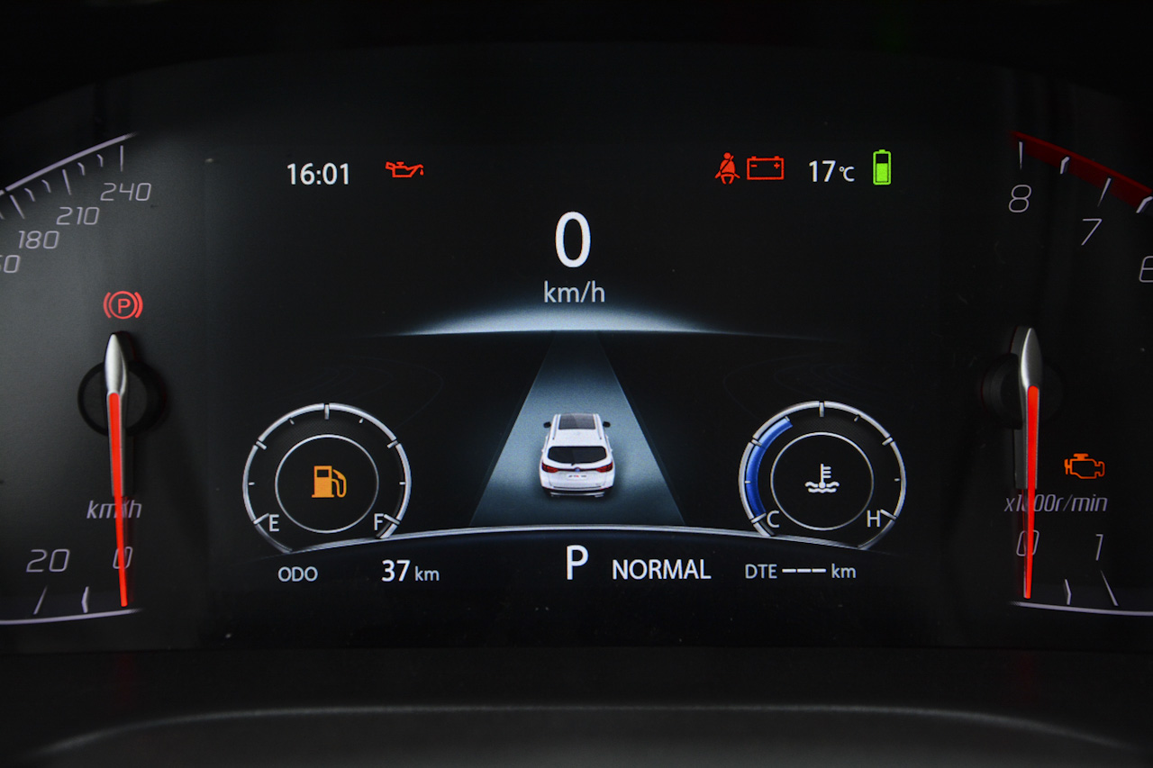 2018款长安CS75 1.5T自动精智型