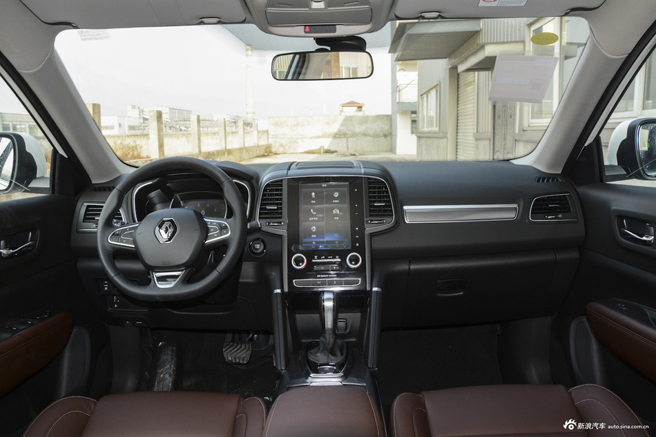 2018款科雷傲2.5L自动四驱尊贵版