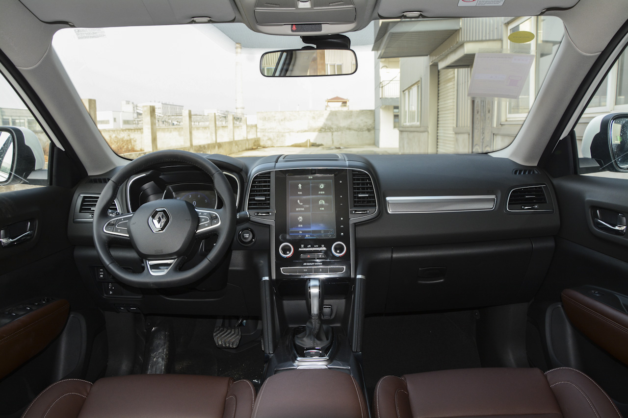 2018款科雷傲2.5L自动四驱尊贵版