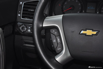 	2017款雪佛兰科帕奇2.4L自动旗舰版 七座