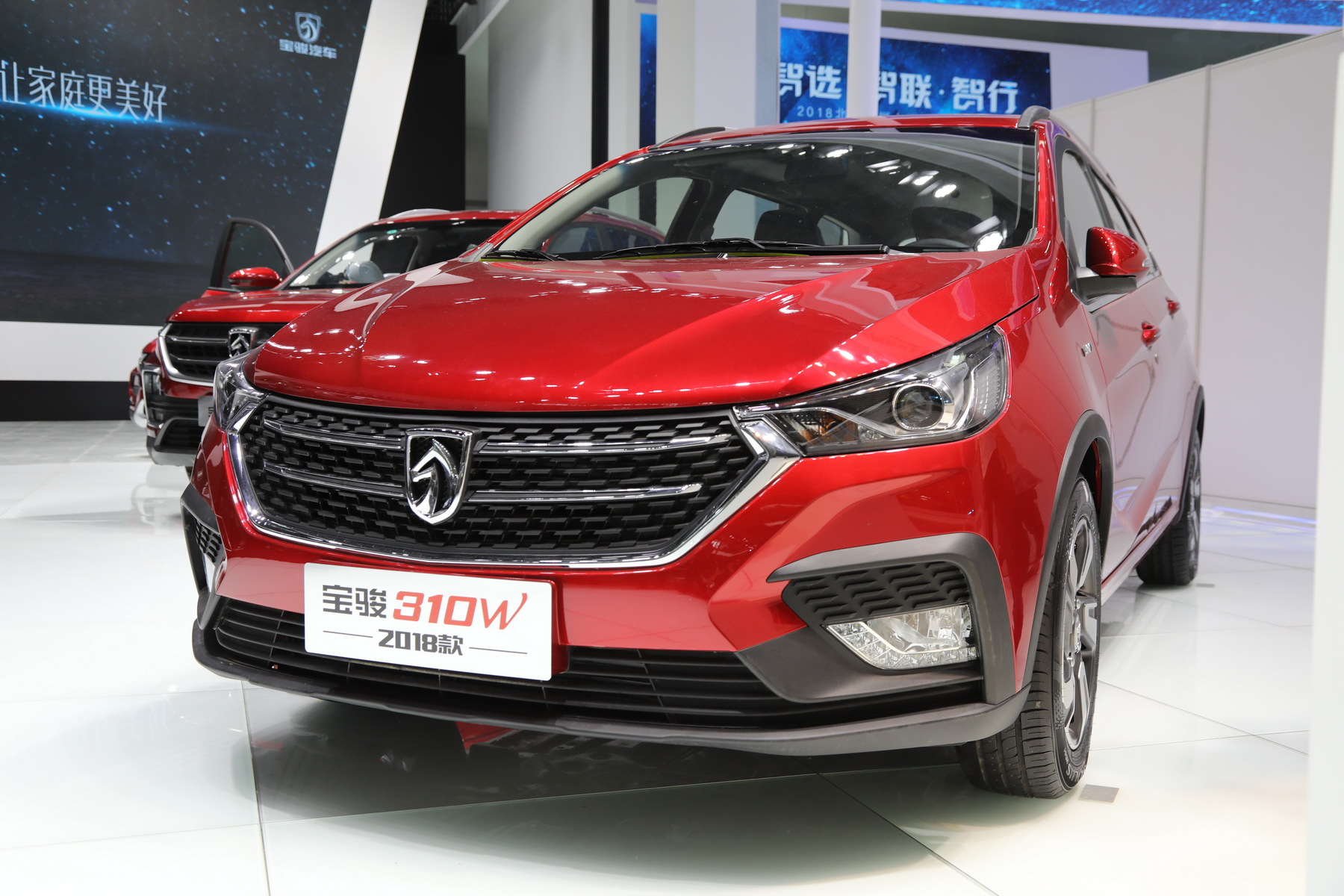 宝骏310W