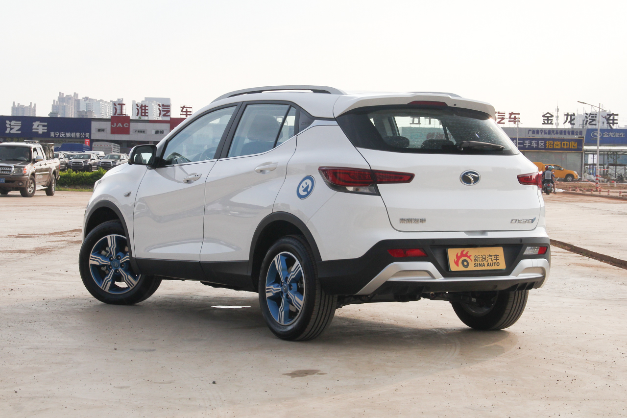 2018款东南DX3 EV 旗舰型