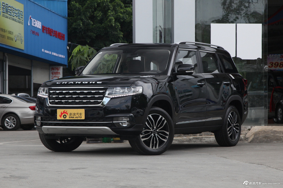 2018款昌河Q7 1.5T手动豪华型5座