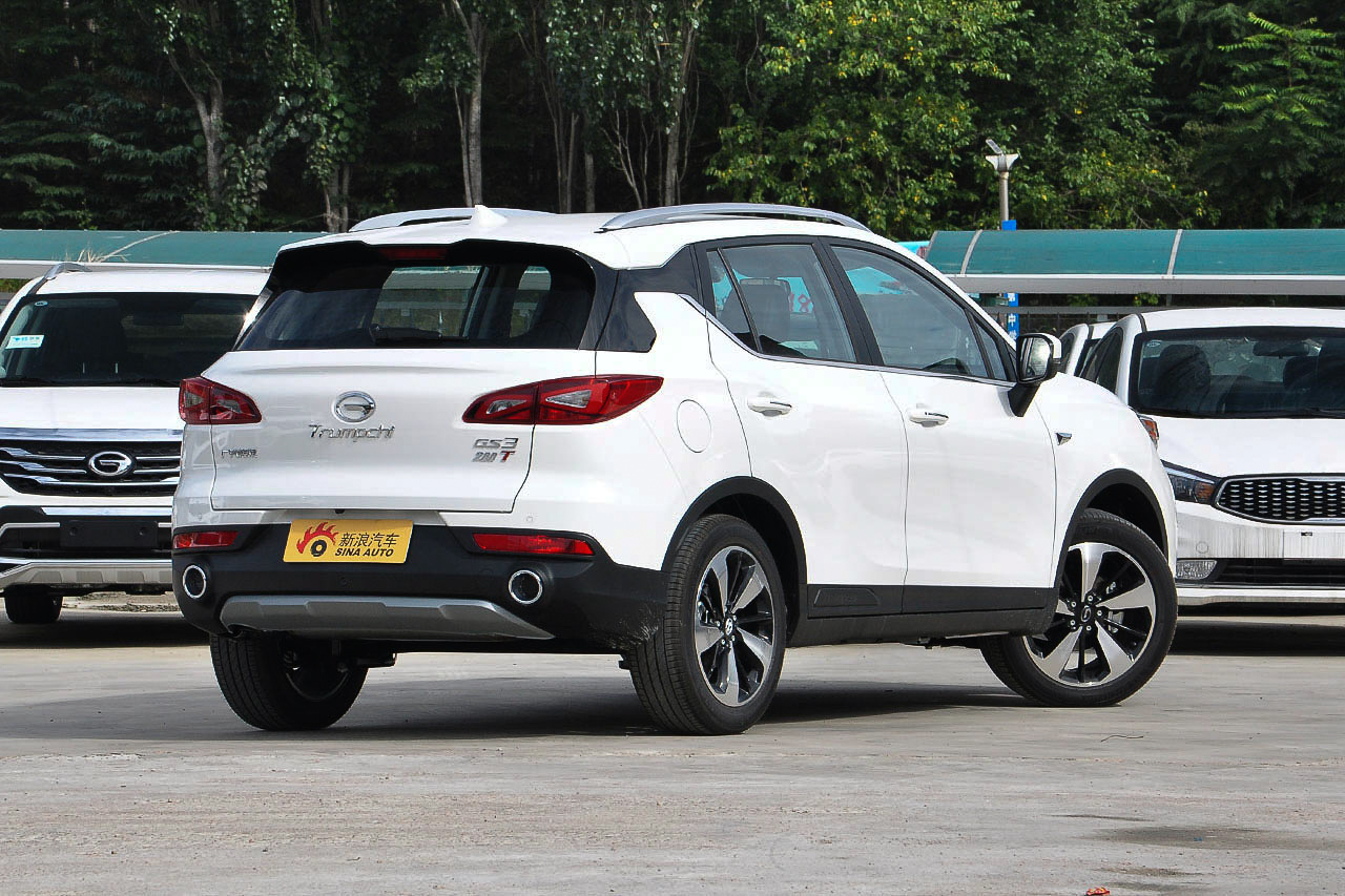 2017款传祺GS3 200T 1.3T自动豪华版