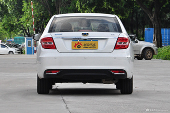 2017款吉利远景1.5L自动幸福版