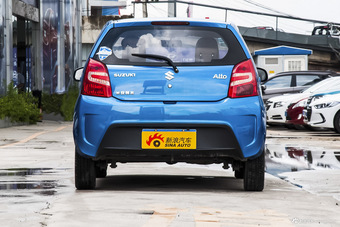 2013款奥拓1.0L手动豪华型 海沙蓝