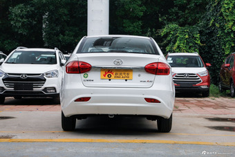 2016款和悦A30 1.5L手动舒适型 国V 典雅白