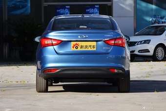 2017款艾瑞泽5e 智酷版