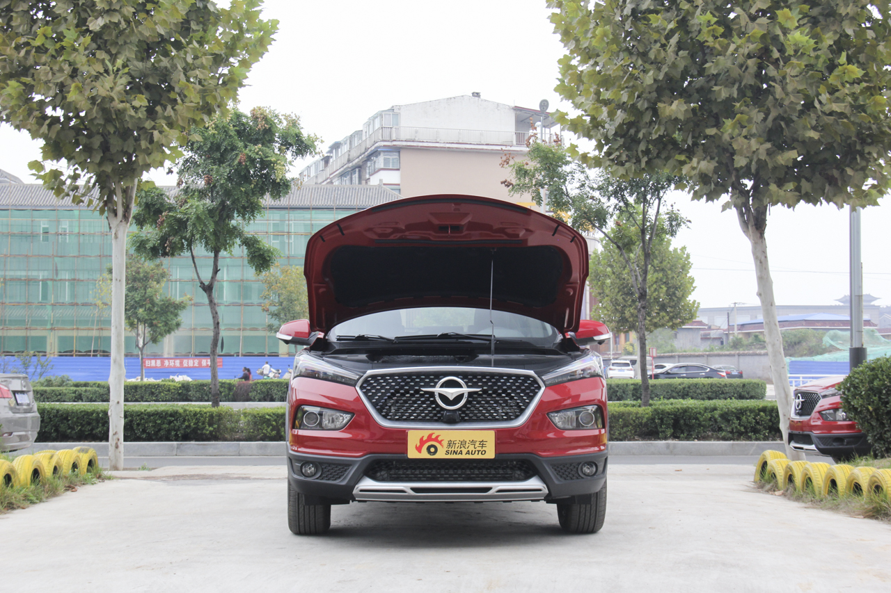 2019款海马S5 1.5T自动旗舰型230T