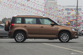 2017款Yeti 1.4T自动280TSI创行版