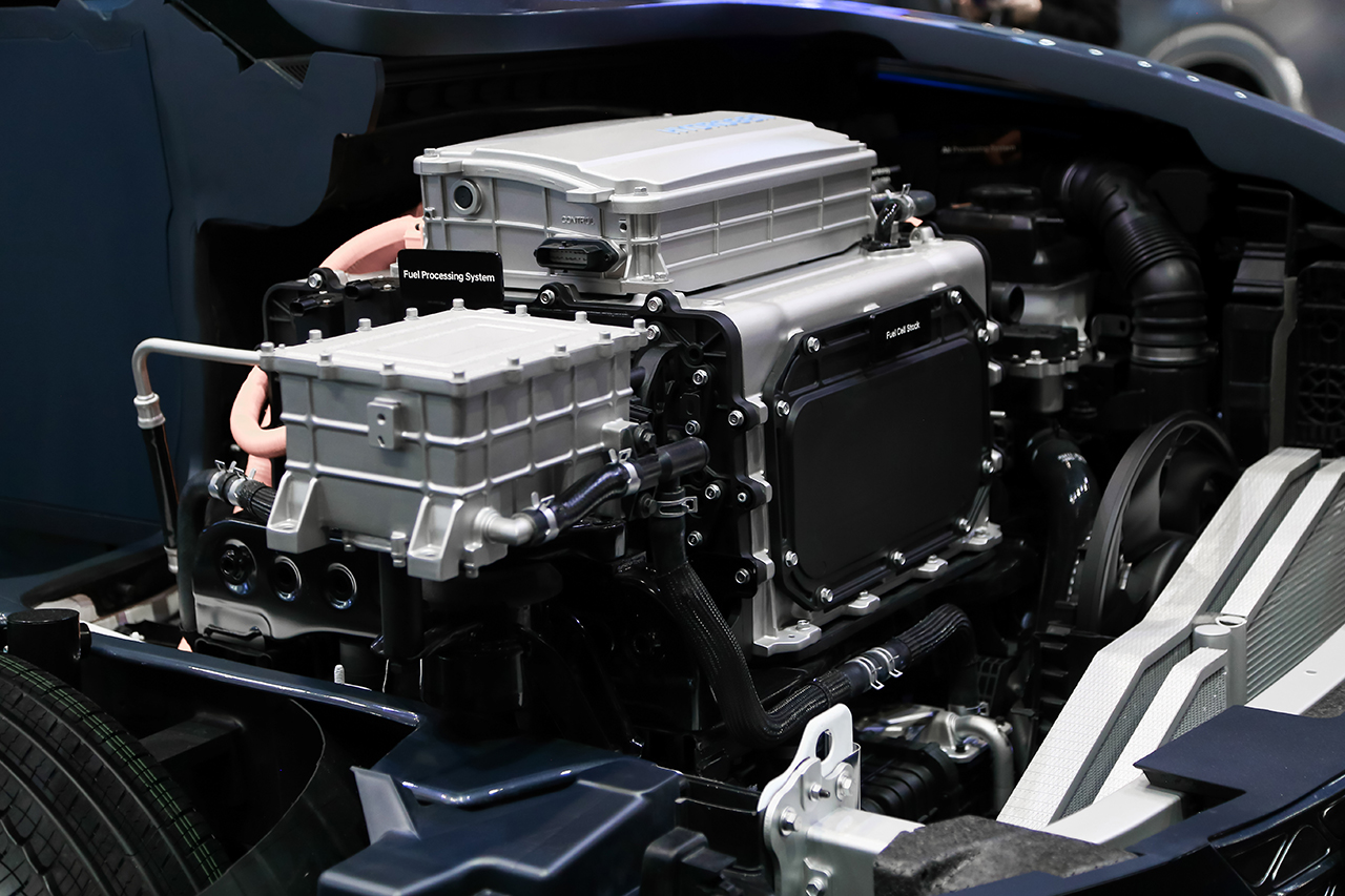 图集|现代氢燃料电池车Nexo发布