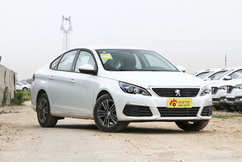 2018款标致308 1.6L自动时尚版