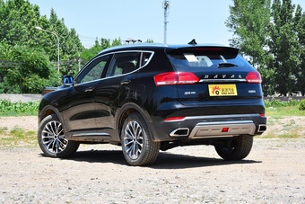 2018款哈弗H6 换代蓝标 1.5T自动超豪型