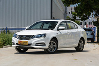 2017款吉利帝豪1.5L自动三厢百万款向上互联版