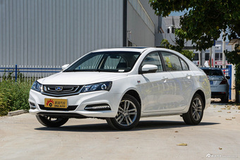 2017款吉利帝豪1.5L自动三厢百万款向上互联版