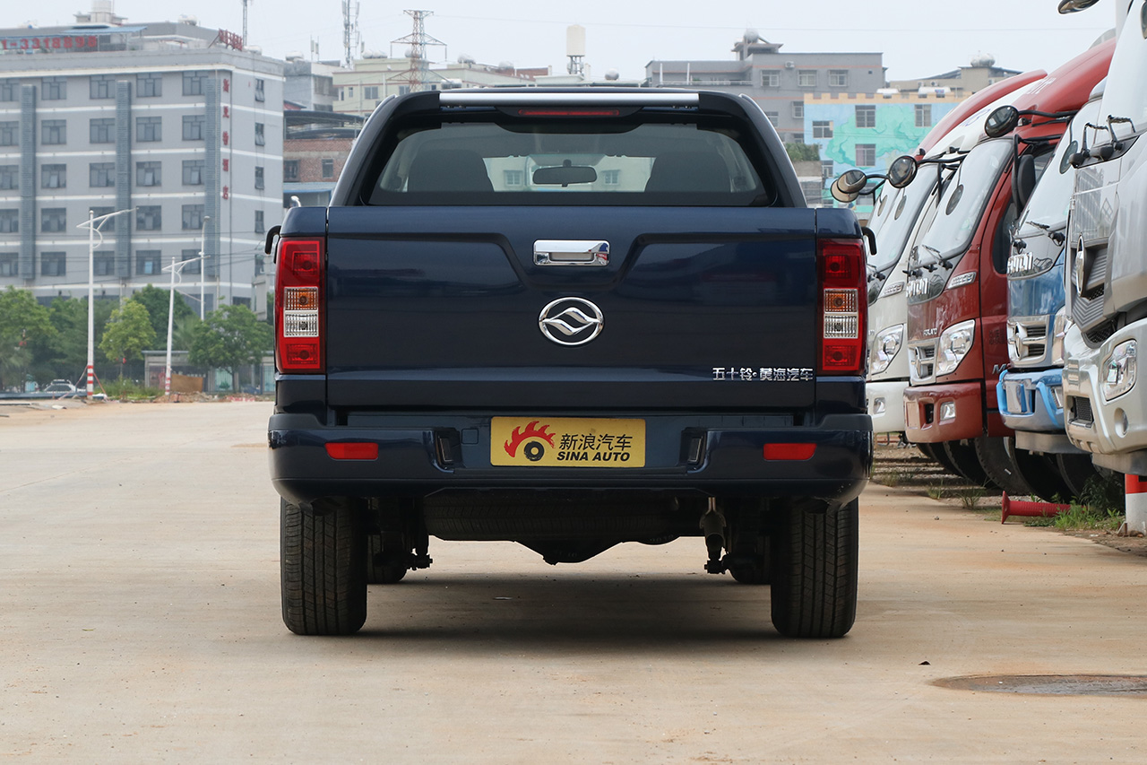 2018款黄海N1 2.8T手动柴油两驱超值版(加长厢)JE493ZLQ5D