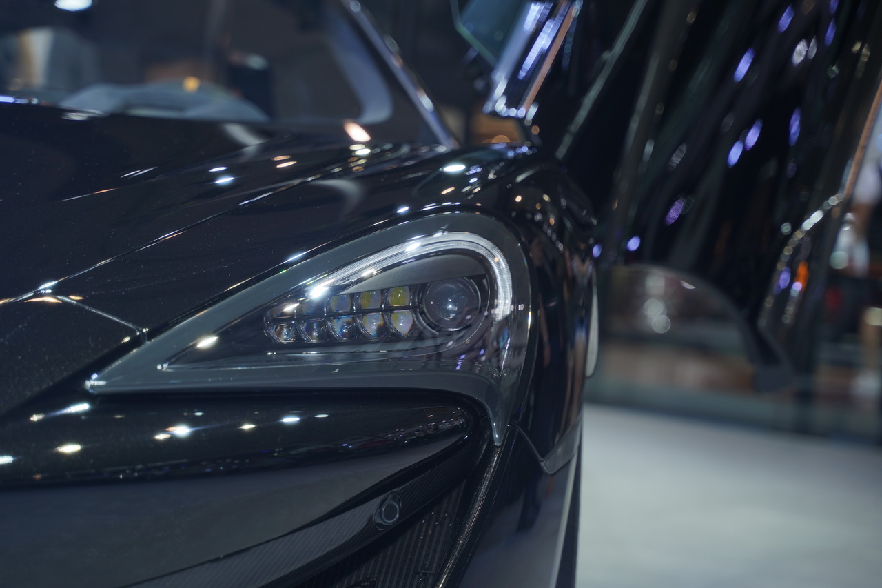 2018成都车展实拍：迈凯伦600LT