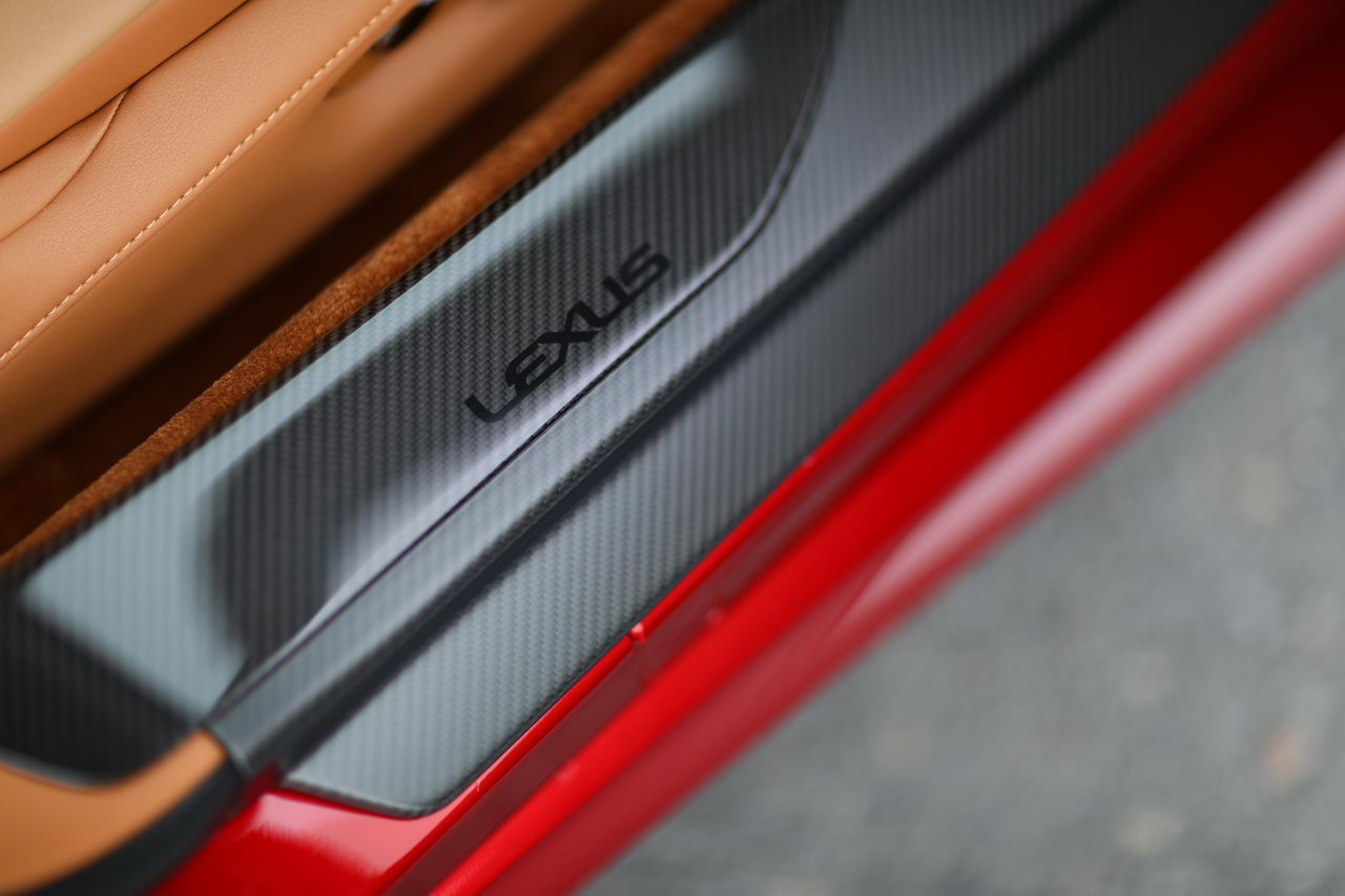 2016款雷克萨斯LC基本型