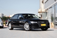 2017款奥迪A8L 45 TFSI quattro领先精英版