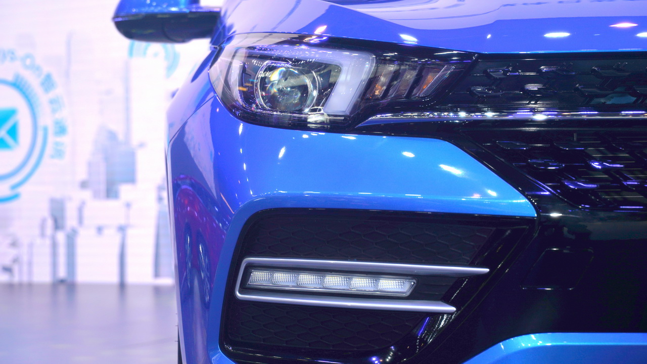 2018成都车展实拍：艾瑞泽GX