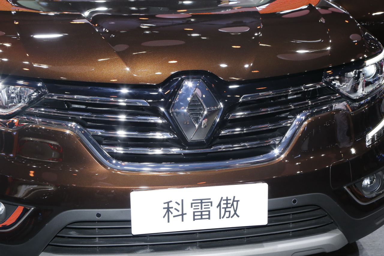 东风雷诺-科雷傲