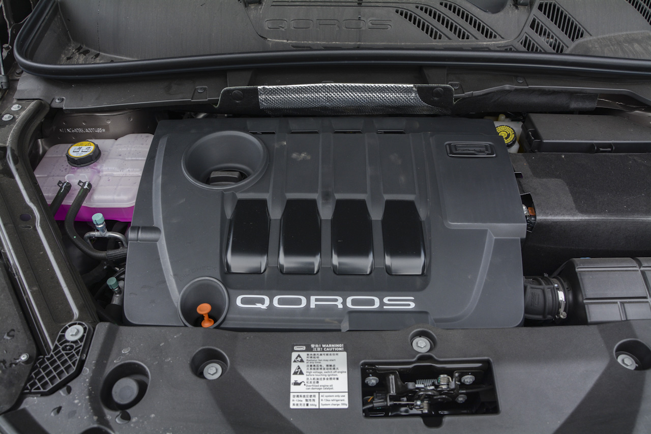 2018款观致5 SUV 1.6T自动尊贵型