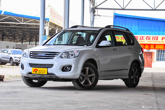 2016款哈弗H6升级版1.5T自动两驱精英型 简约白