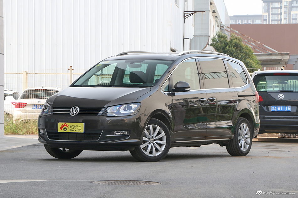 2018款夏朗2.0T自动尊享型7座380TSI