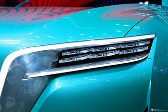 车展实拍|红旗E·境GT概念车 定位于GT跑车