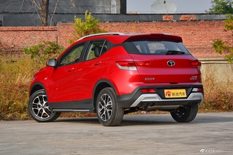 2018款东南DX3 1.5T自动豪华型