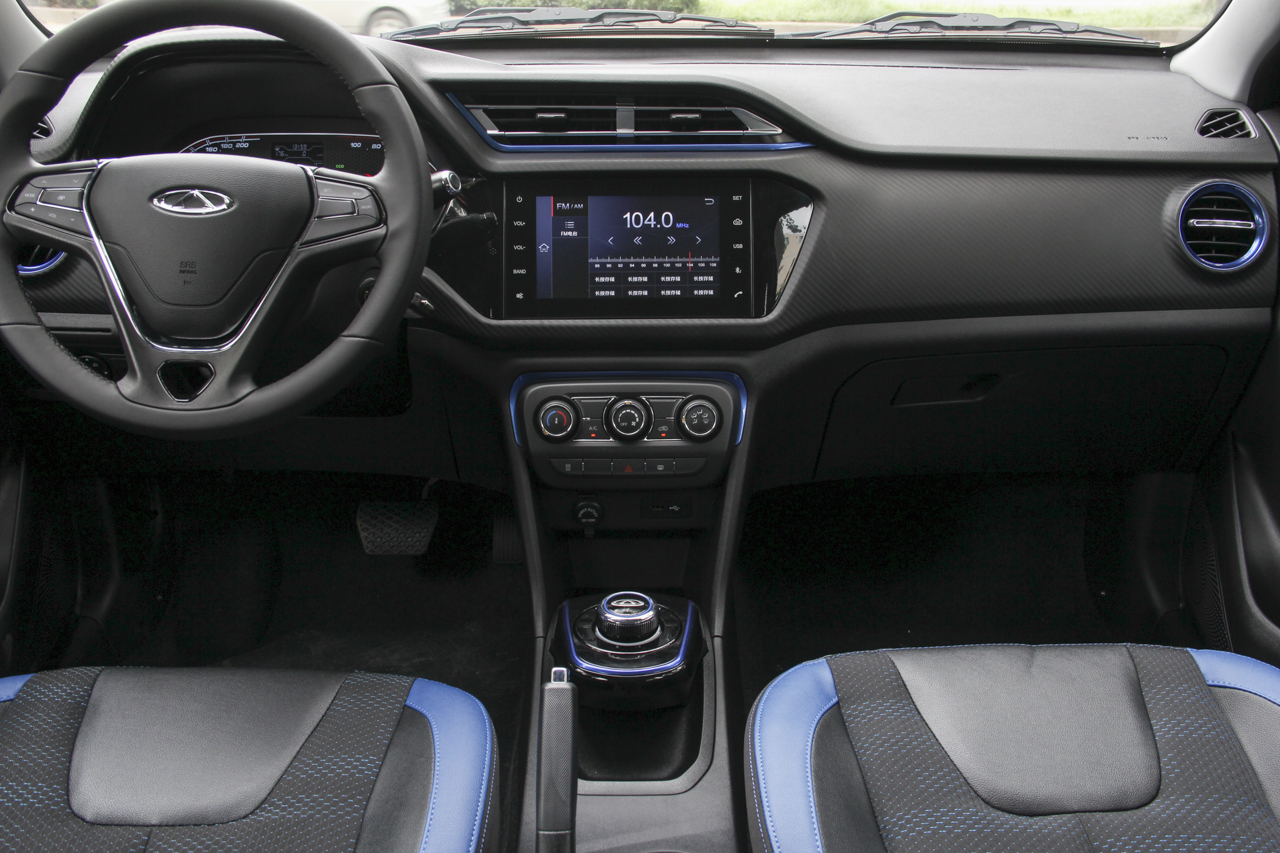  2018款瑞虎3xe新能源 400畅行版