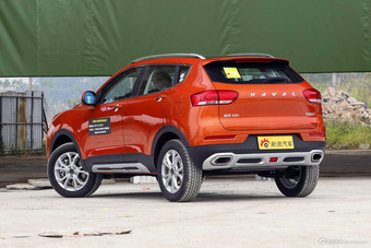 2017款哈弗H2s 1.5T手动精英型 红标