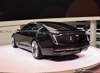 凯迪拉克Escala概念车