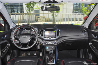 2016款瑞虎5 1.5T手动家悦信赖版图片