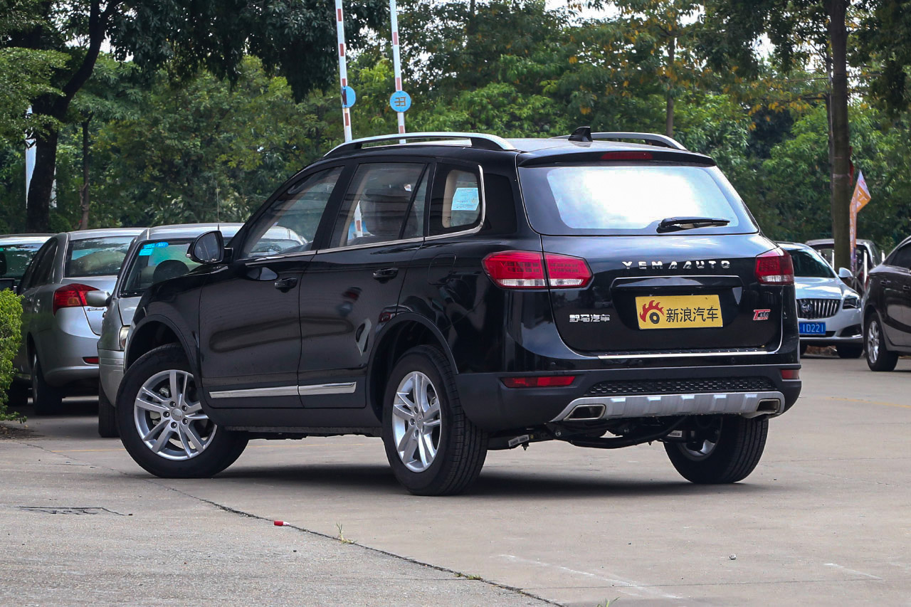 2016款野马T70升级版1.5T手动领先型