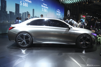 奔驰A级概念车