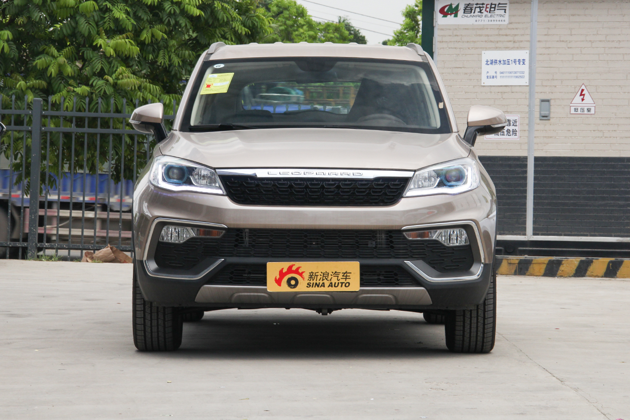 2017款猎豹CS91.5L自动风尚型