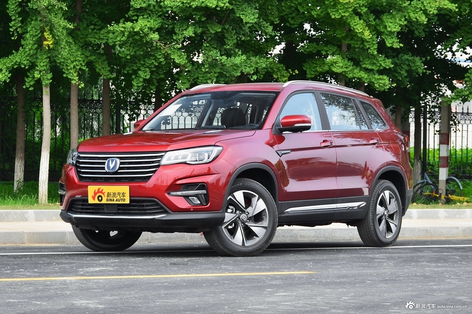 2018款长安CS75 1.5T手动雅智型